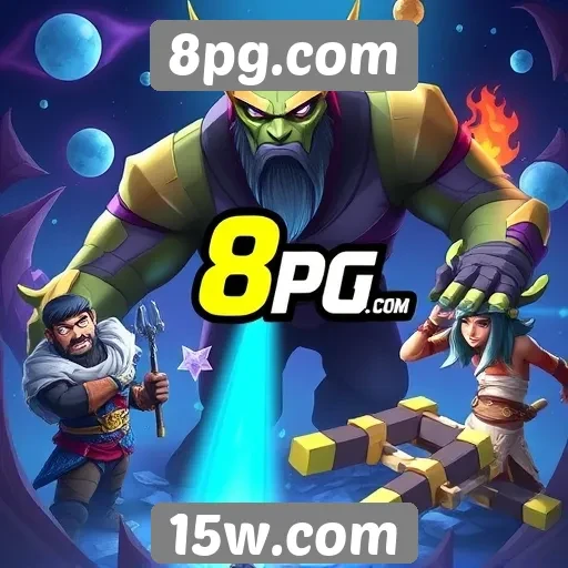 Exploração das categorias de jogos disponíveis no 8pg.com