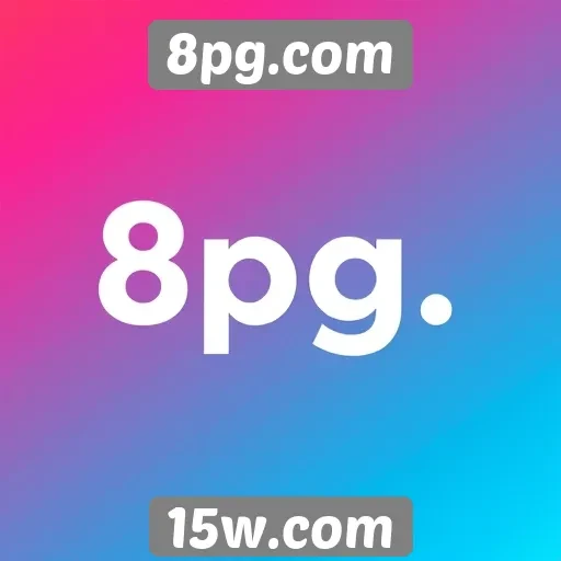 Desempenho e otimização do site 8pg.com
