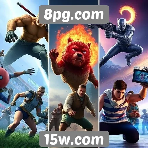 Comparativa entre jogos populares e novos lançamentos no 8pg
