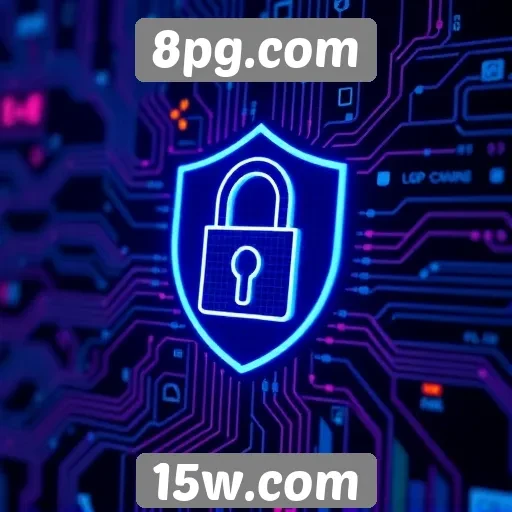 Recursos de segurança e privacidade em 8pg.com