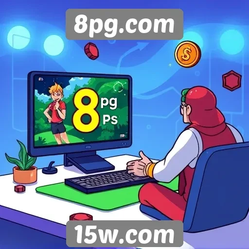 Experiência do usuário em 8pg.com